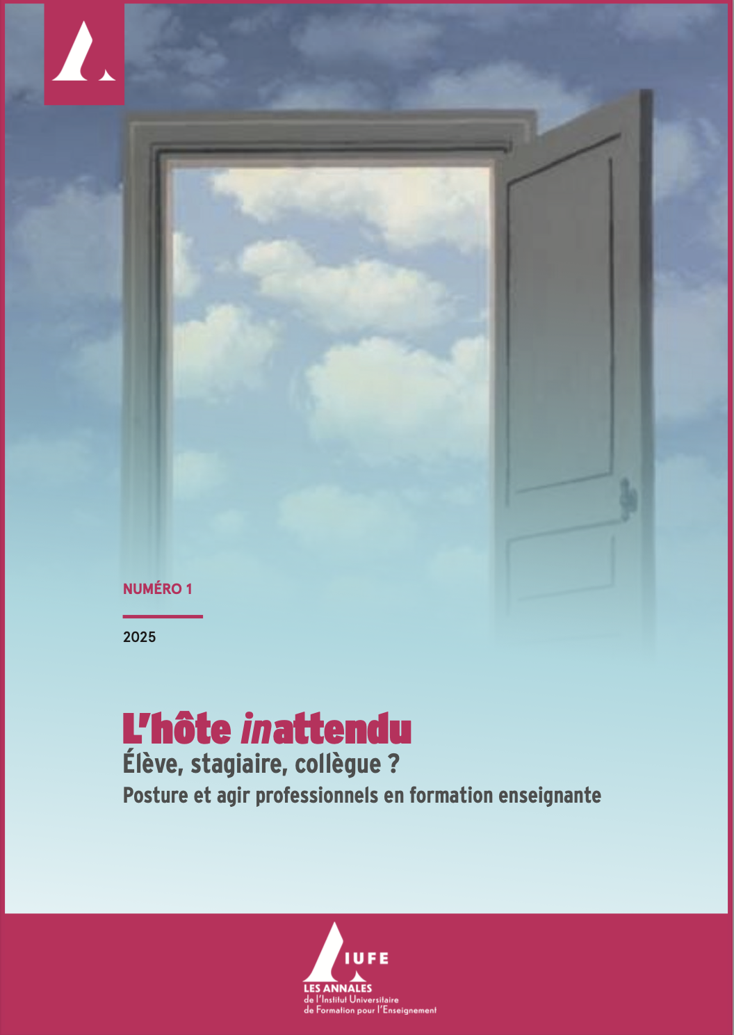 Couverture du premier numéro