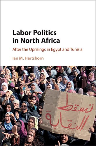 Couverture du livre d'Ian M. Hartshorn, Labor Politics in North Africa