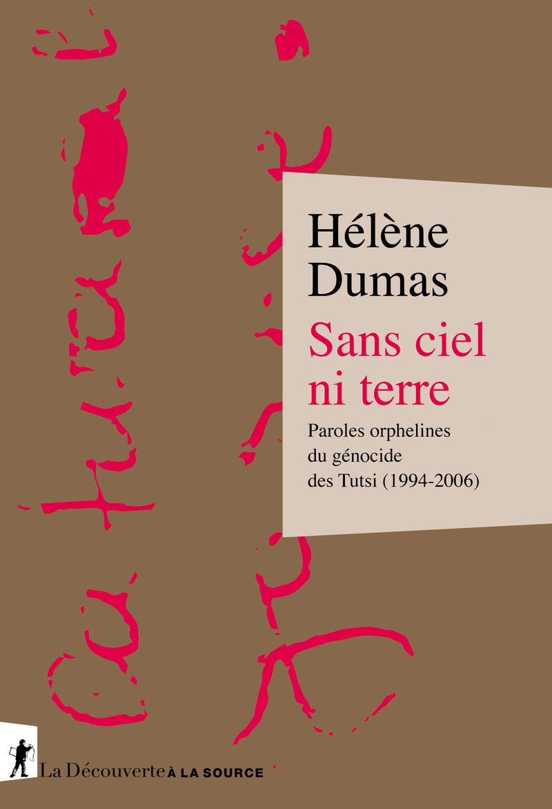 Couverture du livre d'Hélène Dumas